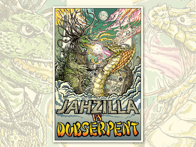 Jahzilla Vs The Dub Serpent Limited Edition Comic Book main photo