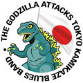 The Godzilla Attacks Tokyo Kamikaze Blues Band image