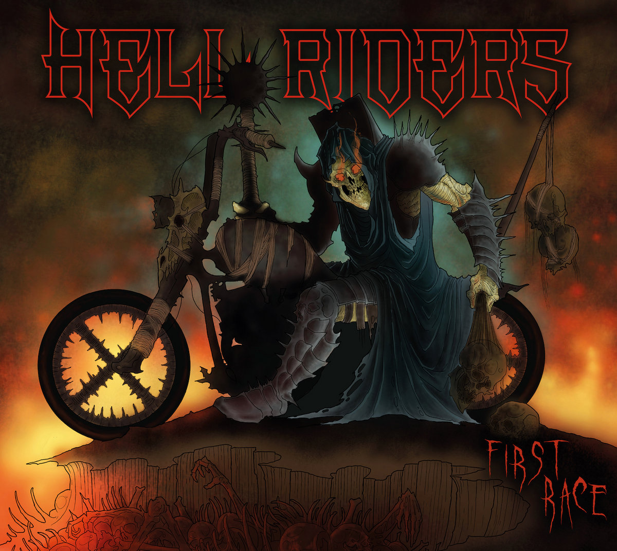 Ghost Rider Hell Riders