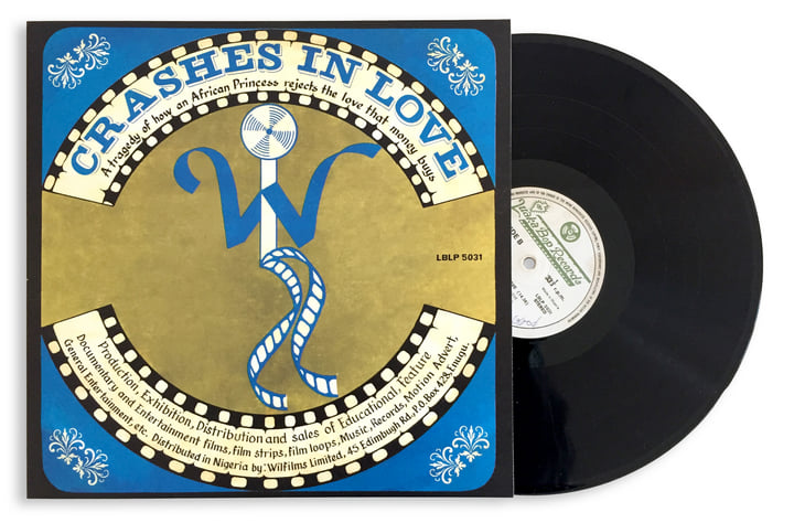 Crashes In Love (Original Version) | William Onyeabor