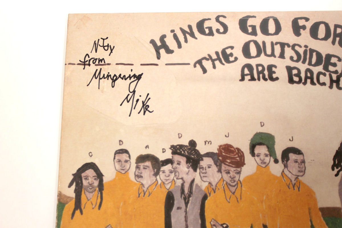 米LP Kings Go Forth The Outsiders Are Back LBOP1075 Luaka Bop /00260 The Outsiders Are Back | Kings Go Forth