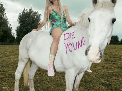 A2 Signed 'Die Young' Poster main photo