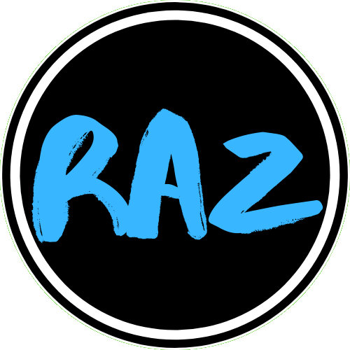 Raz Logo Badge Raz