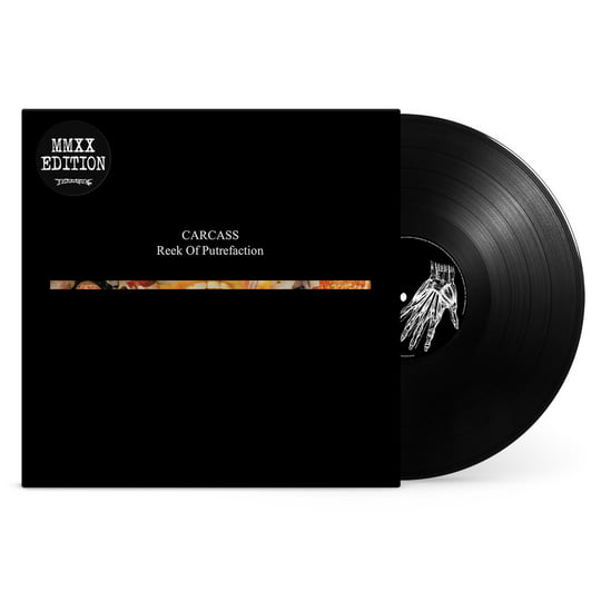 激レア Carcass Reek of Putrefaction レコード LP Carcass Reek Of
