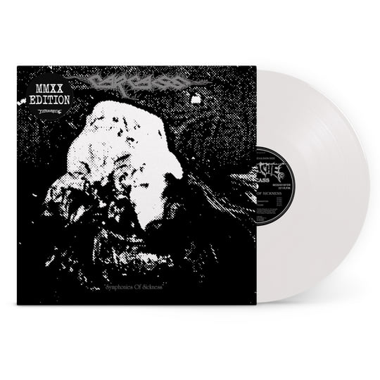 洋楽 Carcass Symphonies Of Sickness LP Symphonies of Sickness (Full Dynamic Range Edition) | Carcass