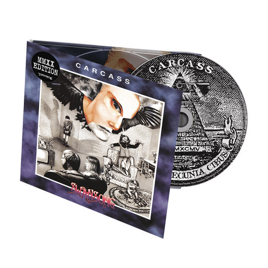英LP Carcass Swansong MOSH160FDR Earache /00260 Carcass – Swansong – Vinyl (LP, Album + 3 more), 2013