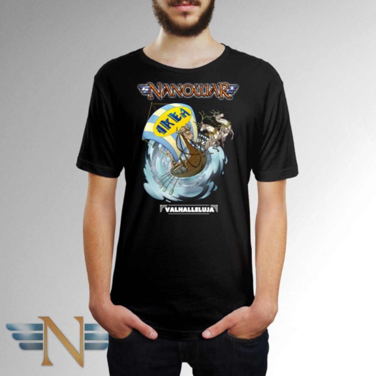Valhalleluja T-Shirt | Nanowar Of Steel