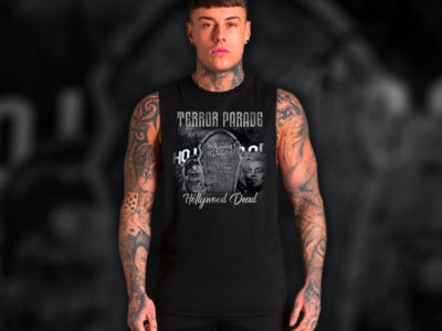 Hollywood Dead Muscle Tee Black (Free Delivery) main photo