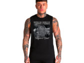 Hollywood Dead Muscle Tee Black (Free Delivery) photo 