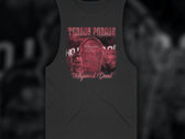 Hollywood Dead Muscle Tee Red Free Delivery AUS photo 