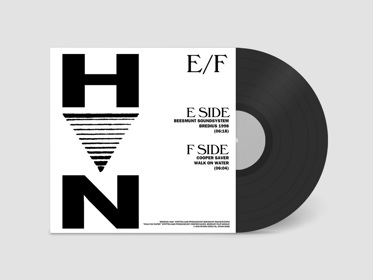 361° SUPER BEAVER CD HVN E/F | Beesmunt Soundsystem / Cooper Saver | Hivern Discs