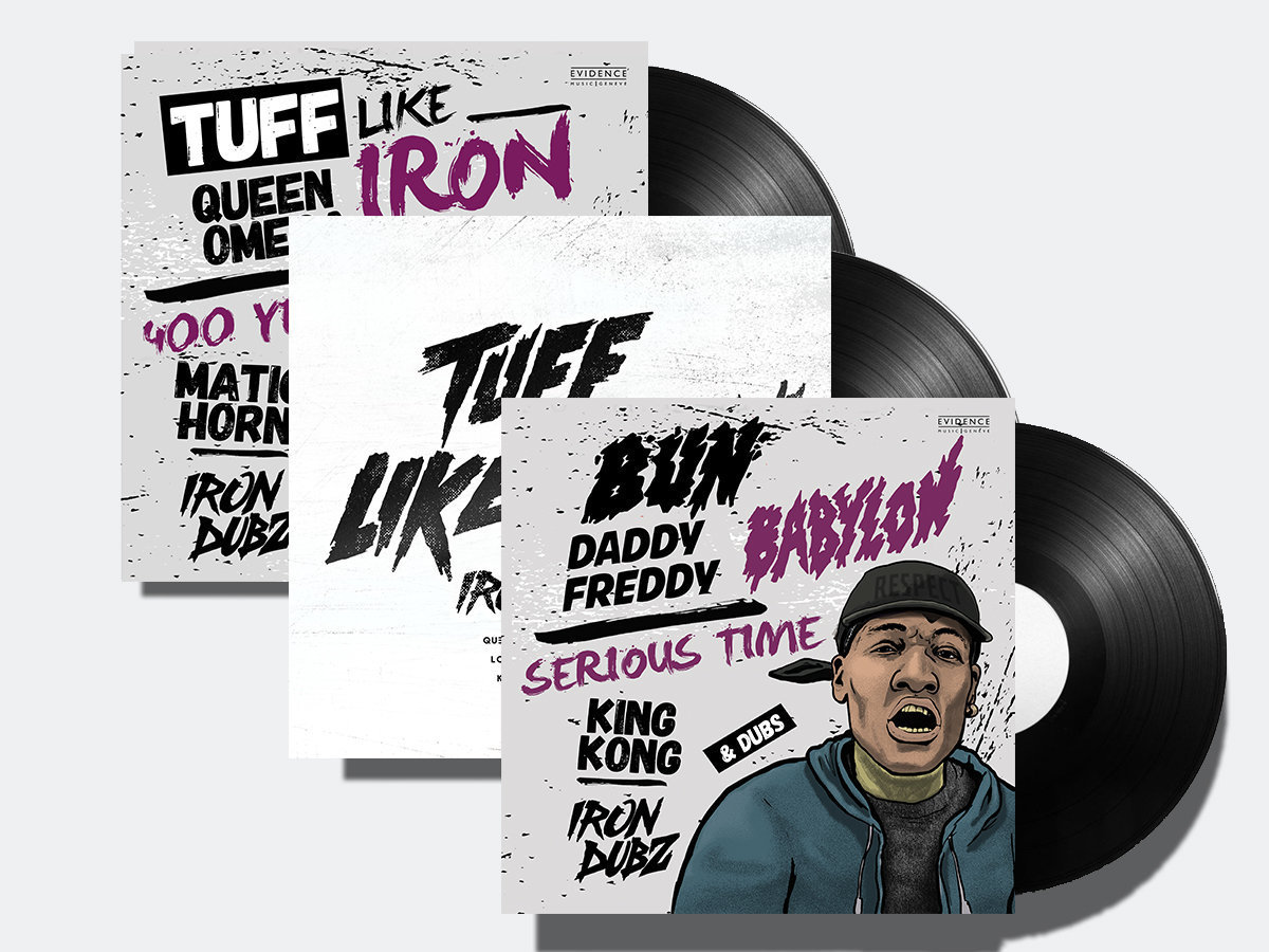 Tuff Like Iron Iron Dubz Evidence Music Tuff Like Iron Iron Dubz Evidence Music