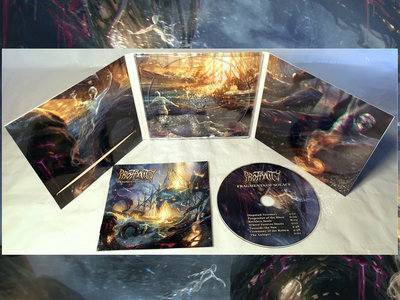 Fragments of Solace CD [three side folding digi-pack] main photo