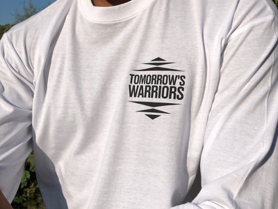 #IAmWarrior Long Sleeve T-Shirt - (White) main photo