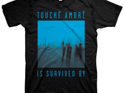 "Is Survived By" Black T-Shirt main photo