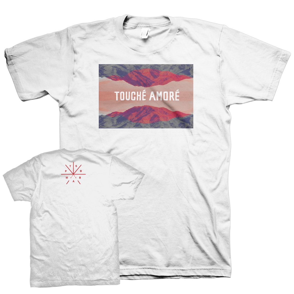 Parting The Sea... White T-Shirt | touche amore