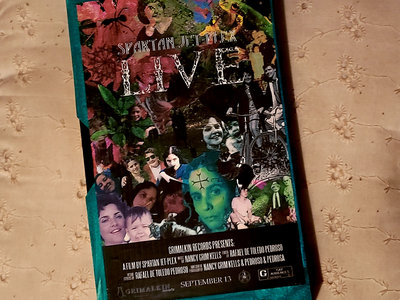 SJP visual albums of Live & Carry Me to My Grave on Limited Edition VHS Tape main photo