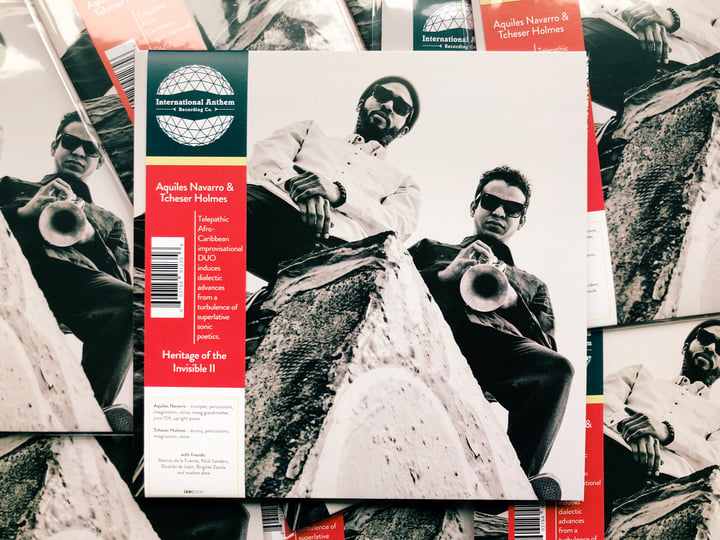 Heritage of the Invisible II | Aquiles Navarro & Tcheser Holmes