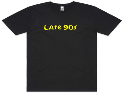 Black/Yellow Late 90s T-Shirt main photo