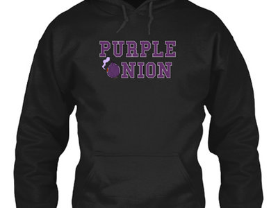 Purple Onion Hoodie main photo