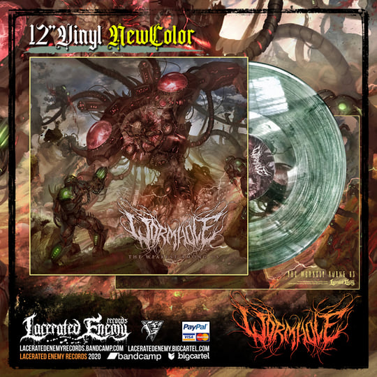WORMHOLE - The Weakest Among Us | Lacerated Enemy records