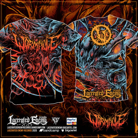 WORMHOLE - The Weakest Among Us | Lacerated Enemy records