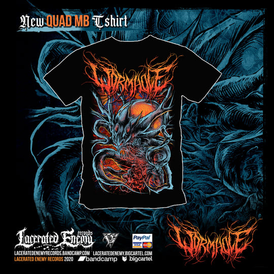 WORMHOLE - The Weakest Among Us | Lacerated Enemy records