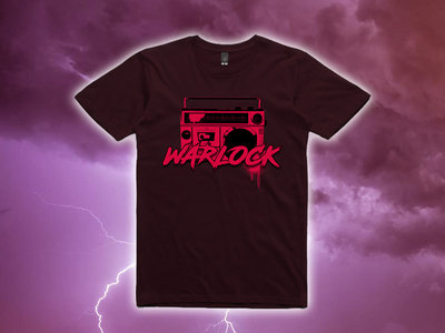 "Warlock" unisex t-shirt 100% organic main photo