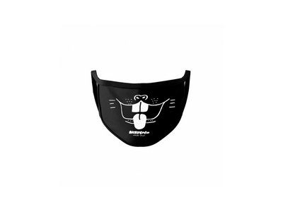 Otoboke Beaver Logo Face mask covering main photo