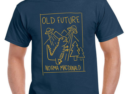 'Old Future' unisex T-shirt main photo