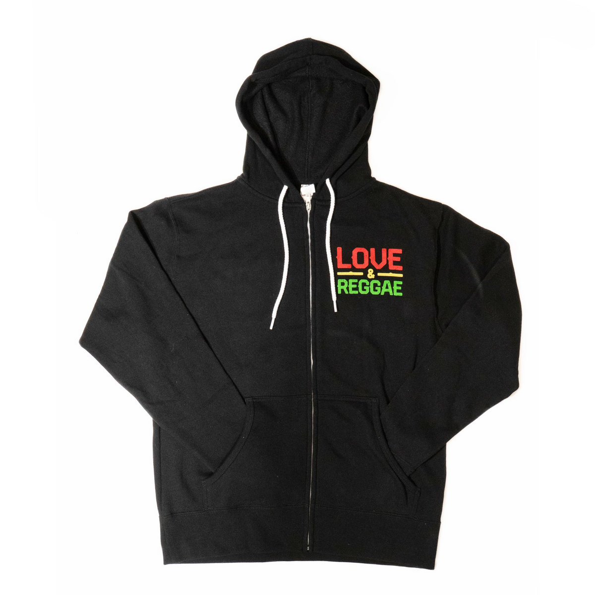 Collie Buddz - Love & Reggae Full-Zip Hoodie | Collie Buddz