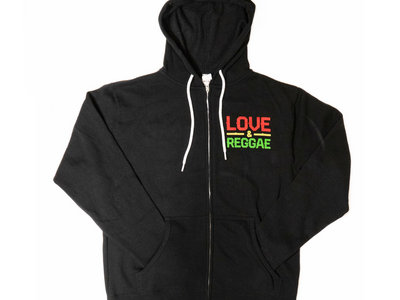 Collie Buddz - Love & Reggae Full-Zip Hoodie main photo