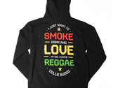 Collie Buddz - Love & Reggae Full-Zip Hoodie photo 