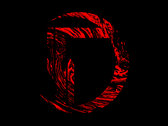 Onset Logo Swirl (Red) Men's Black Tanktop photo 