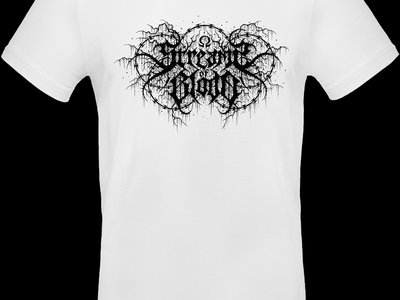 Logo T-Shirt White/Black main photo