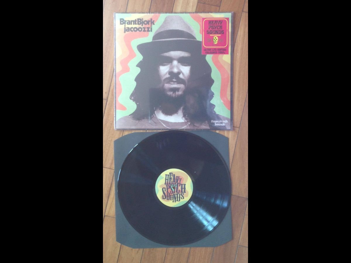 BRANT BJORK - Jacoozzi (repress) | HEAVY PSYCH SOUNDS Records