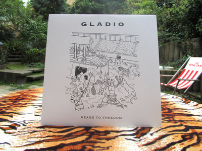 Gladio - Means to Freedom Vinyl LP main photo