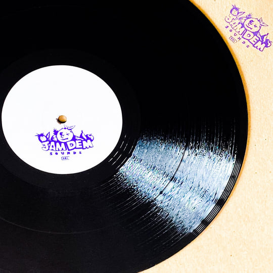 JurassicJade LP EP ソノシート レコード 3点セット Ease Up George - Ease The Mazza EP [JDS001] | Ease Up George | Jam