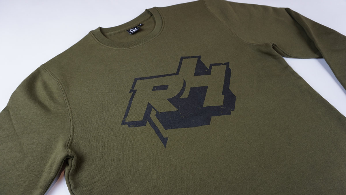 british khaki sweater