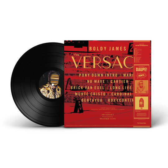 Versace Tape | Boldy James | Daupe