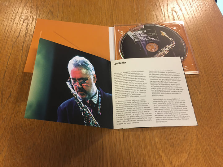 Leewise (Remastered 2020) | Lee Konitz | Storyville Records