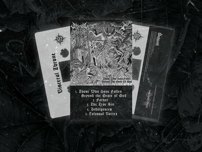 VISCERAL THRONE ‎– THOSE WHO HAVE FALLEN BEYOND THE GRACE OF GOD | CASSETTE main photo