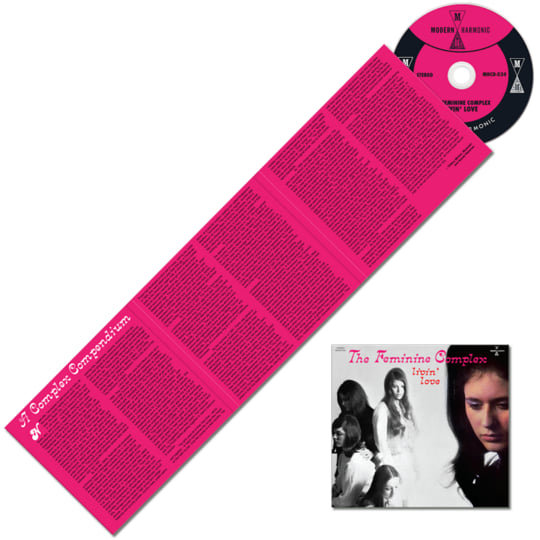 【海外限定】 Livin' Love | The Feminine Complex 洋楽