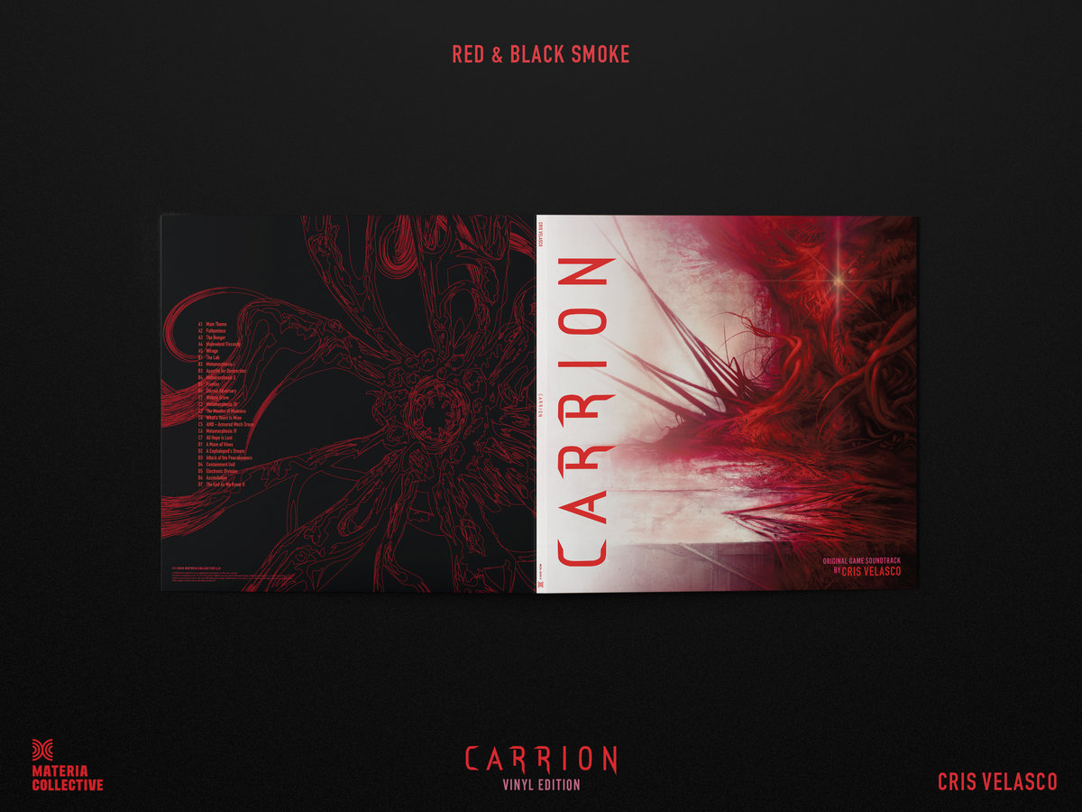 Carrion (Original Game Soundtrack) Cris Velasco
