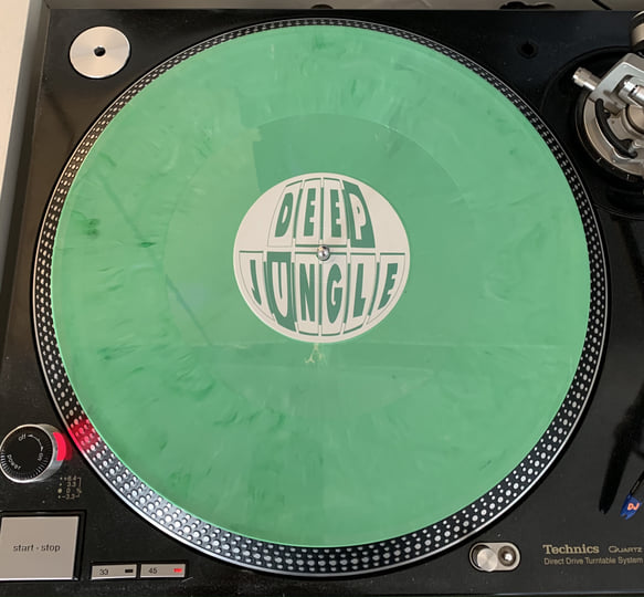 DAT030 - Dillinja - Deep / Deadly Deep Subs | Dillinja | Deep