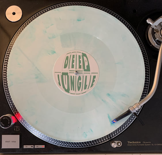 DAT030 - Dillinja - Deep / Deadly Deep Subs | Dillinja | Deep