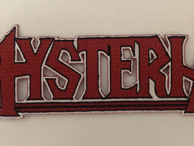 Hysteria "Logo" Embroidered Patch main photo