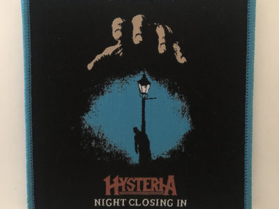"Night Closing In" Woven Patch main photo