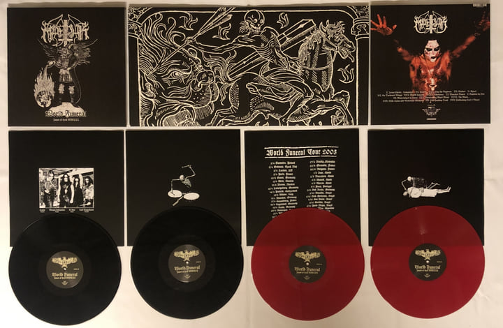World Funeral: Jaws of Hell MMIII | Marduk | Regain Records