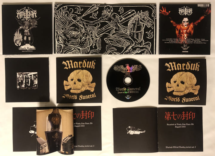 World Funeral: Jaws of Hell MMIII | Marduk | Regain Records